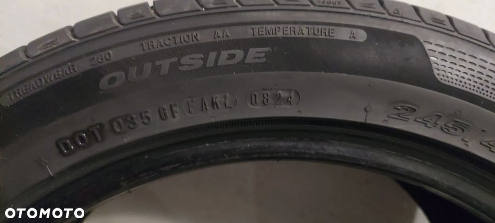 Opony letnie używane Nexen Fera Sport 245/45ZR18 100 Y - 6