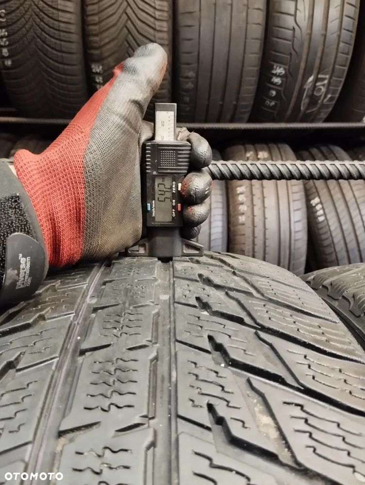 Nokian 275 40 21 Zimówki 4szt. WR SUV 3 - 5