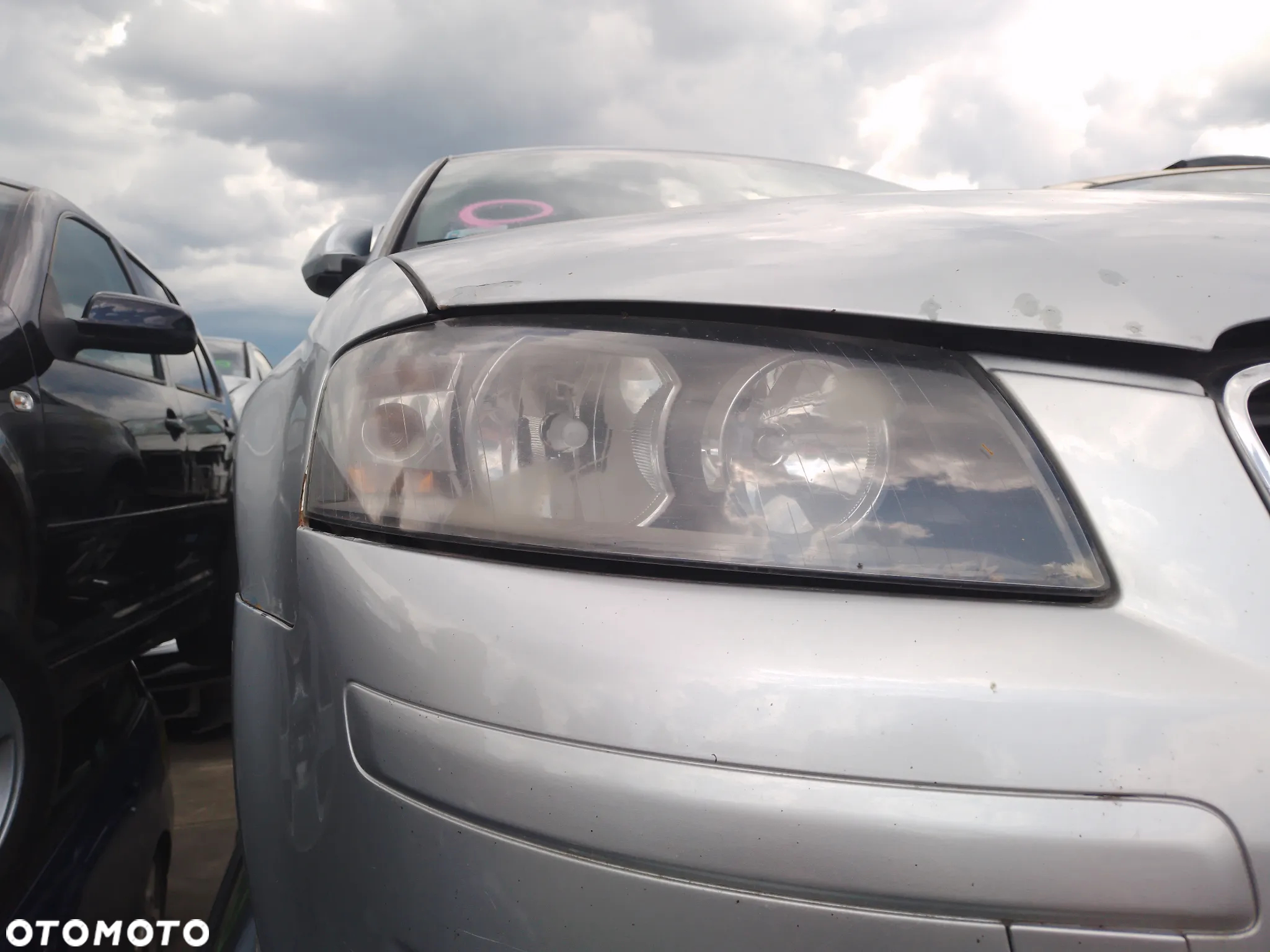 AUDI A3 8P 03-08 2.0 TDI BKD LY7W  BOCZEK DRZWI PRAWY LEWY - 11
