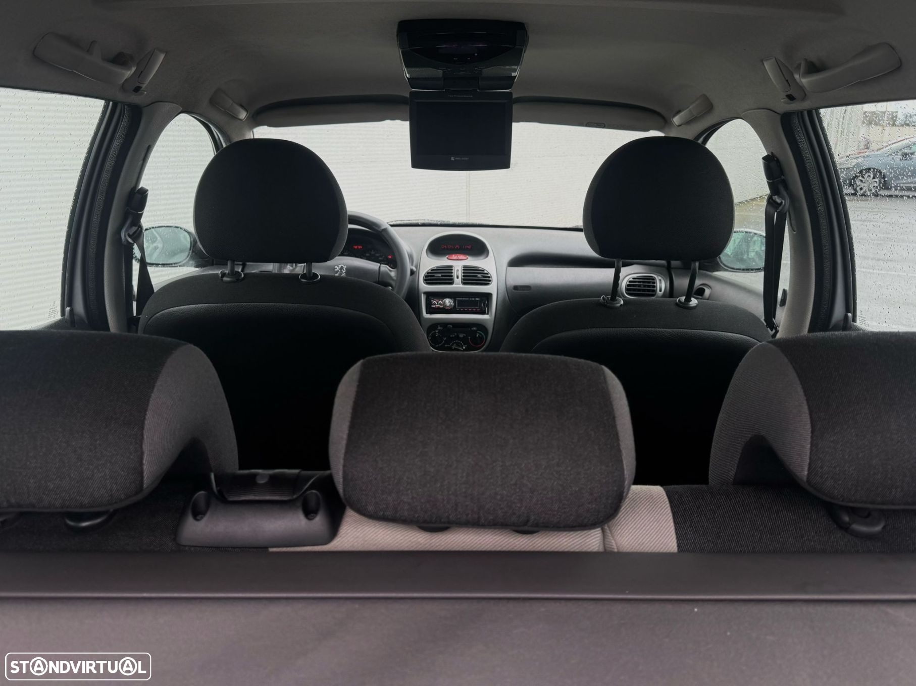 Peugeot 206 1.1 Black & Silver - 11