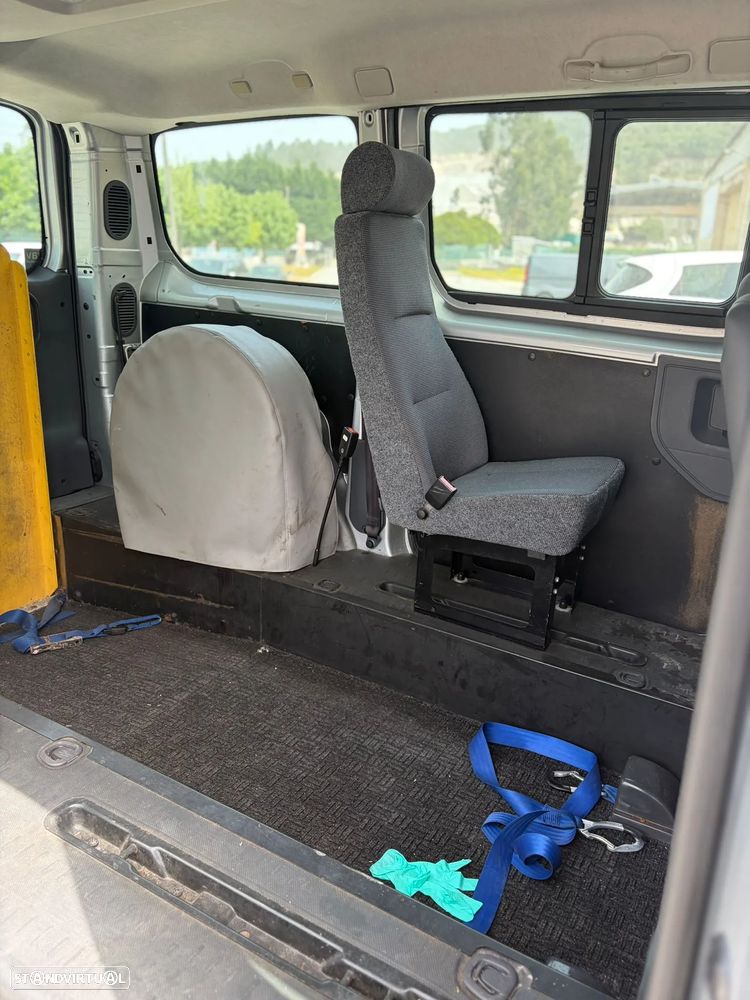 Peugeot Expert Tepee 1.6 HDi Ano 2007 Para Peças - 8