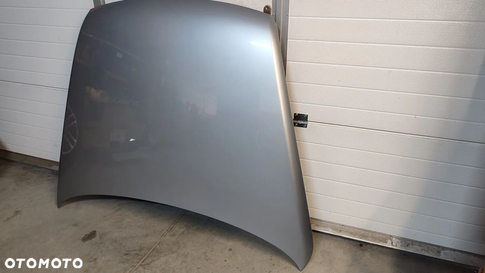 VW TOUAREG 7L 03-09R MASKA POKRYWA SILNIKA LB5M BLEKITNA - 3