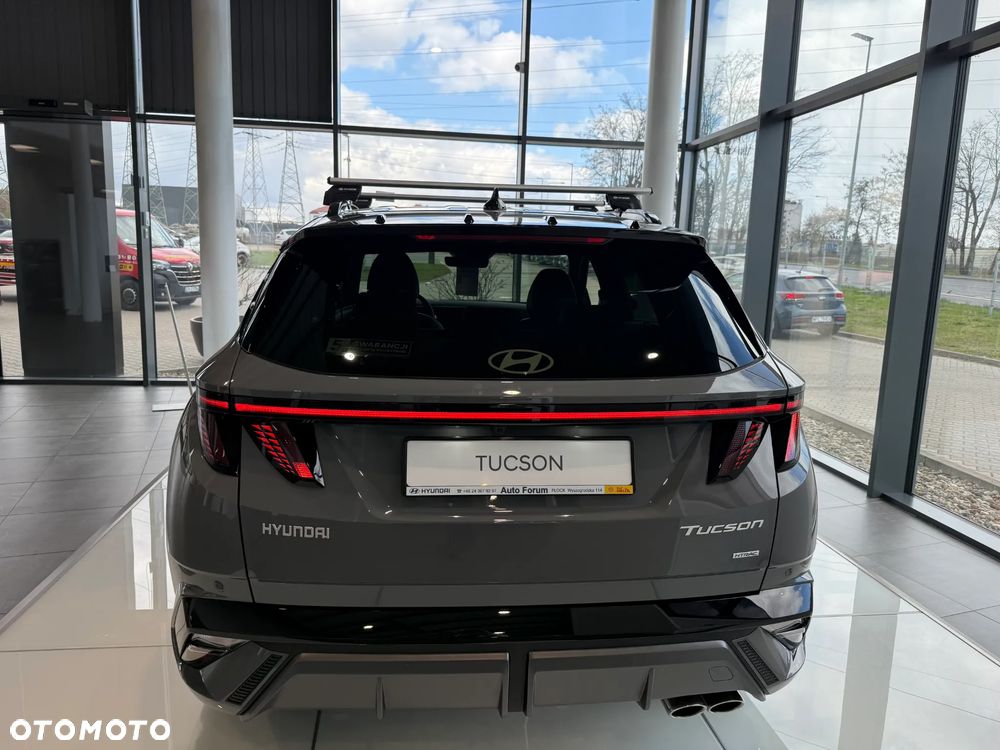 Hyundai Tucson 1.6 T-GDi N-Line 4WD DCT - 7