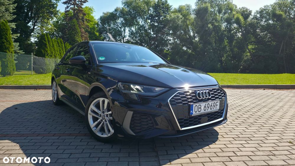 Audi A3 Sportback 35 TDI S tronic S line - 11