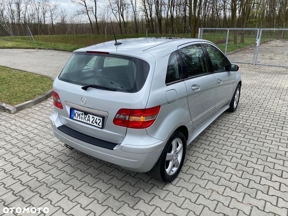 Mercedes-Benz Klasa B 200 Turbo - 10