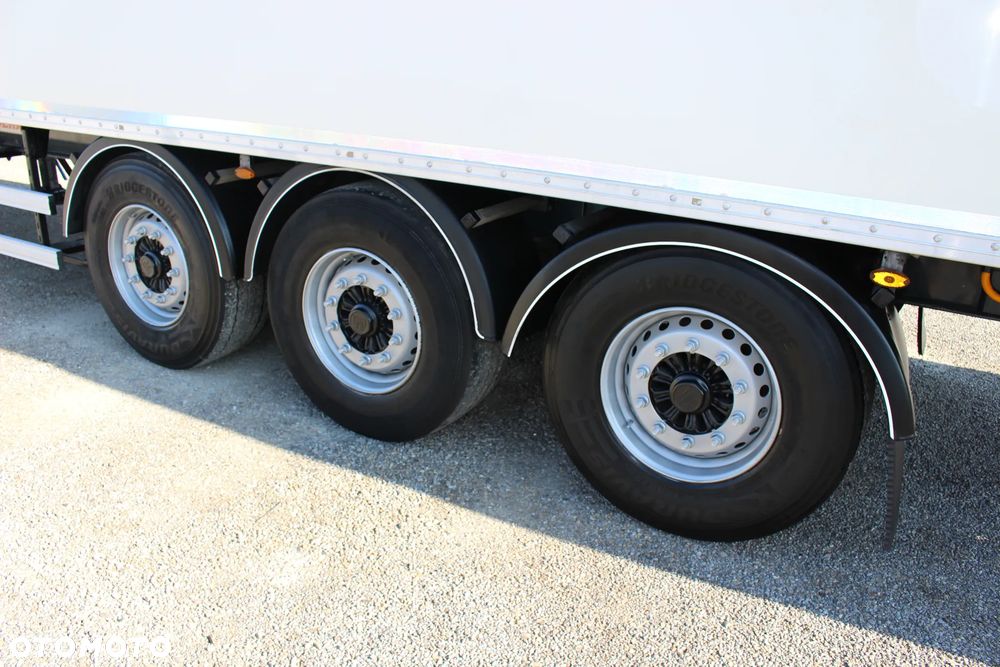 Fruehauf KONTENER /FURGON/3-OSIE BPW/ TYLNE DRZWI / *SERWIS FR*/ - 15