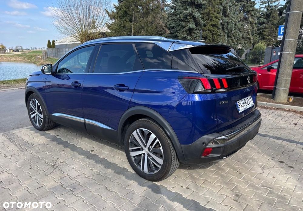 Peugeot 3008 BlueHDi 180 Stop & Start EAT6 GT - 6