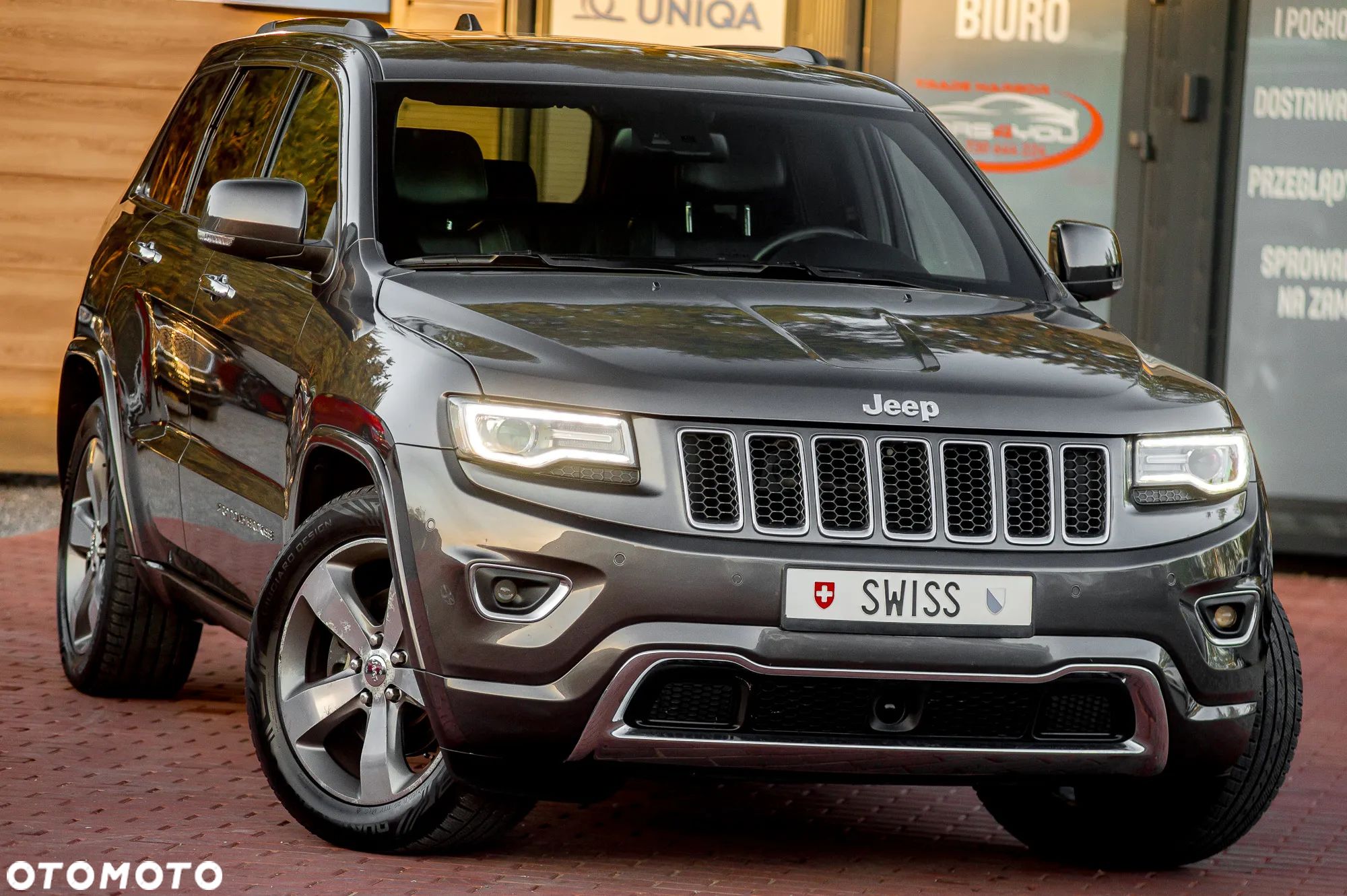 Jeep Grand Cherokee 3.0 CRD Overland Summit