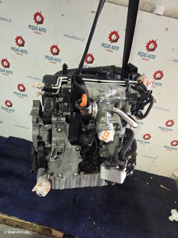 Motor Combustão Volkswagen Touran (1T1, 1T2) - 2