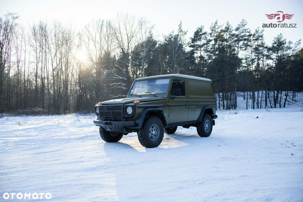 Mercedes-Benz Klasa G - 4