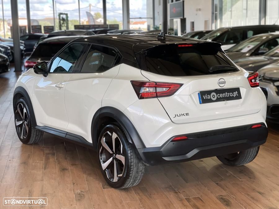Nissan Juke 1.0 DIG-T N-Connecta NAV.+TwoTone NC DCT - 4