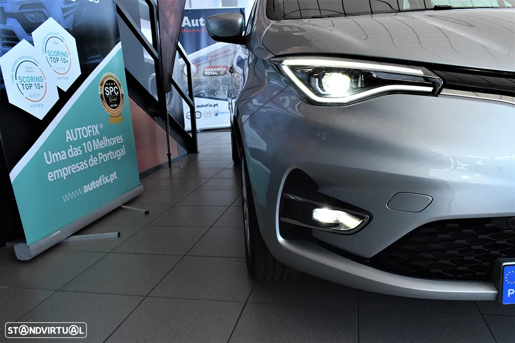 Renault Zoe (c/ Bateria) Intens 50 - 48