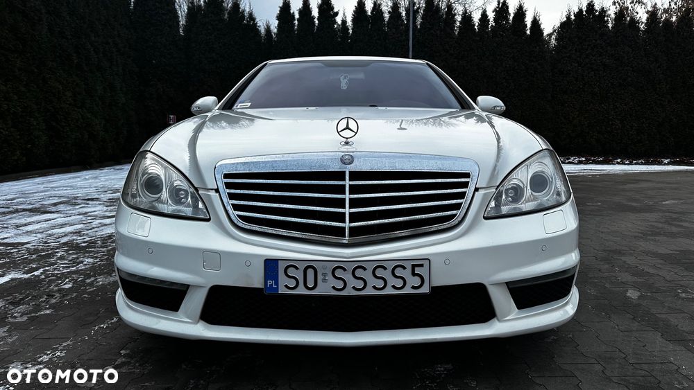 Mercedes-Benz Klasa S 500 L 7G-TRONIC - 9