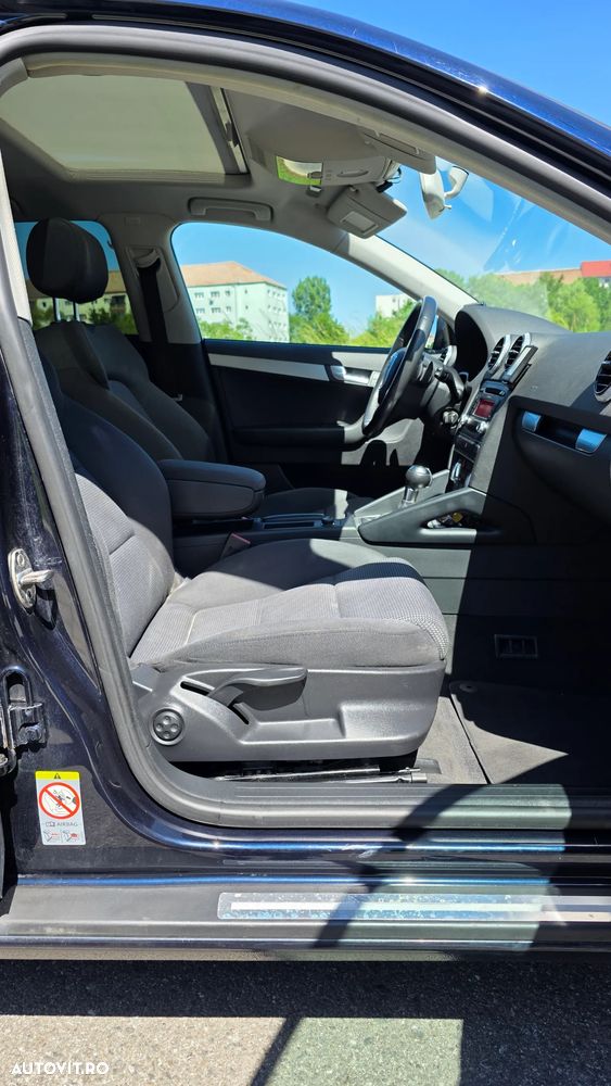 Audi A3 2.0 TDI DPF S tronic S line Sportpaket - 10