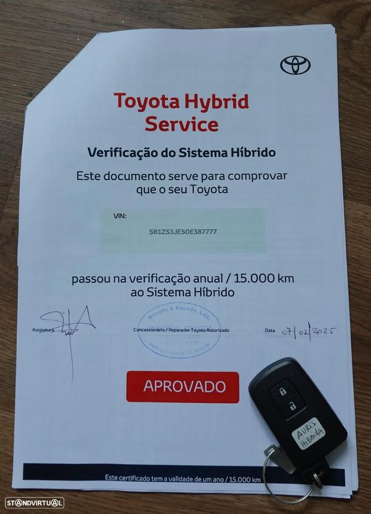 Toyota Auris Touring Sports 1.8 HSD Freestyle - 32