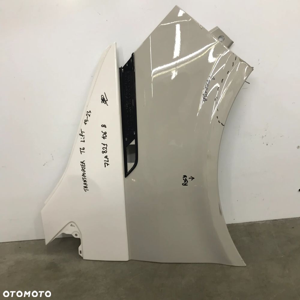 Błotnik VW transporter T6 lift 19-23 PRAWY 7LA821106B - 1