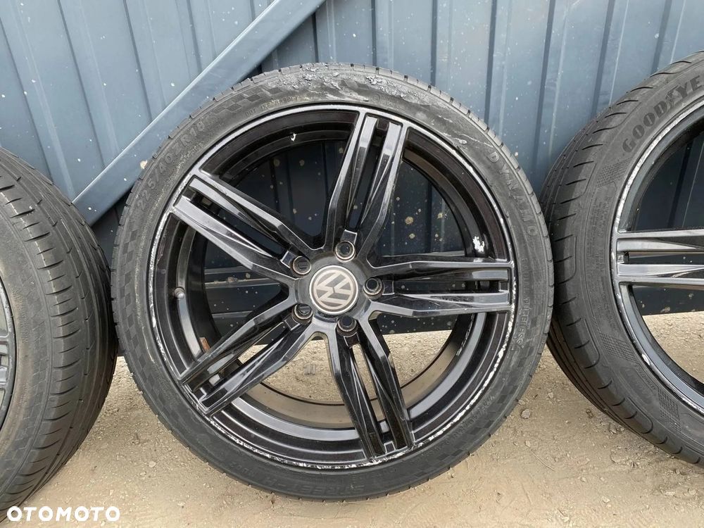 FELGI KOŁA AUDI VW SKODA SEAT 18 5X112 8J ET45 32K0143 - 6