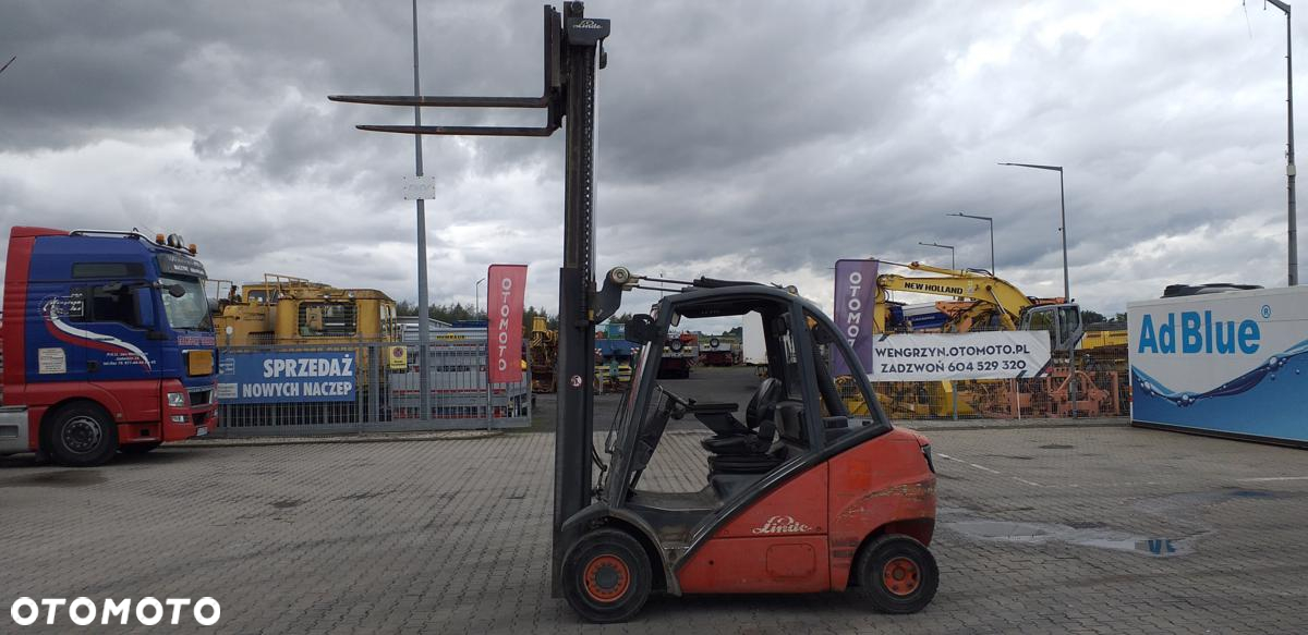Linde Wózek widłowy LINDE H 30 D - 12