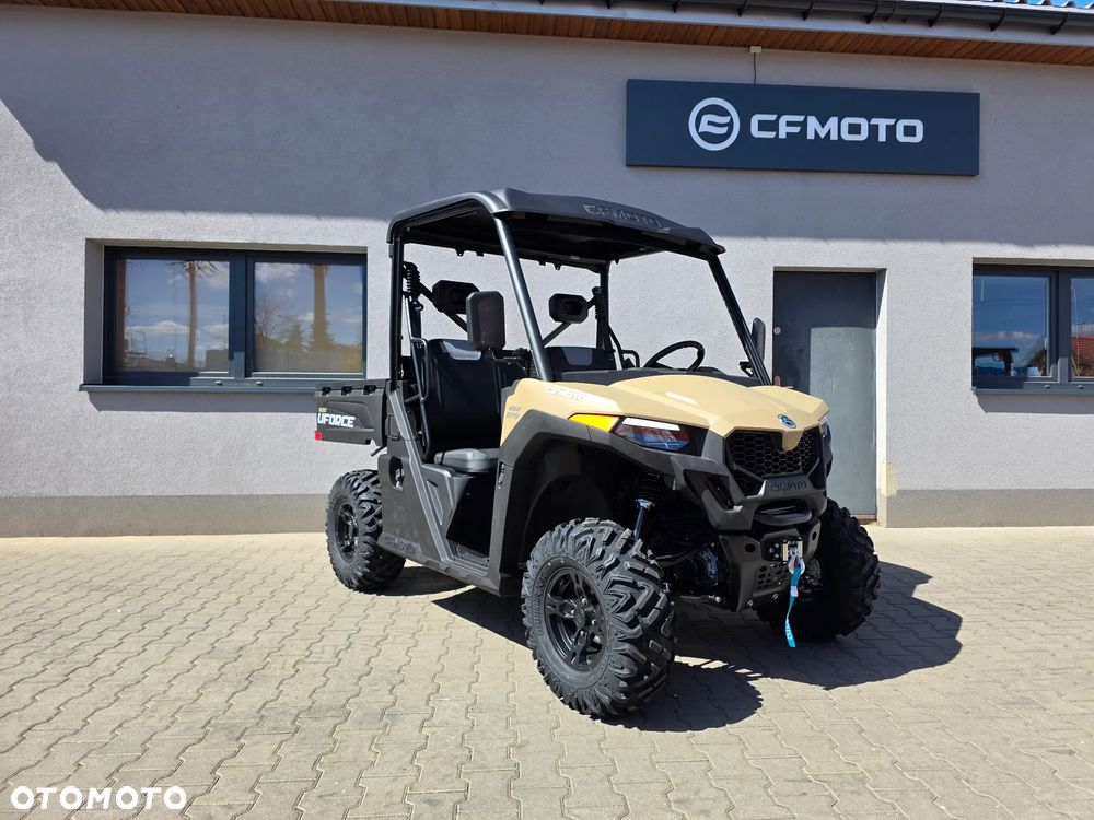 CFMoto UForce - 3