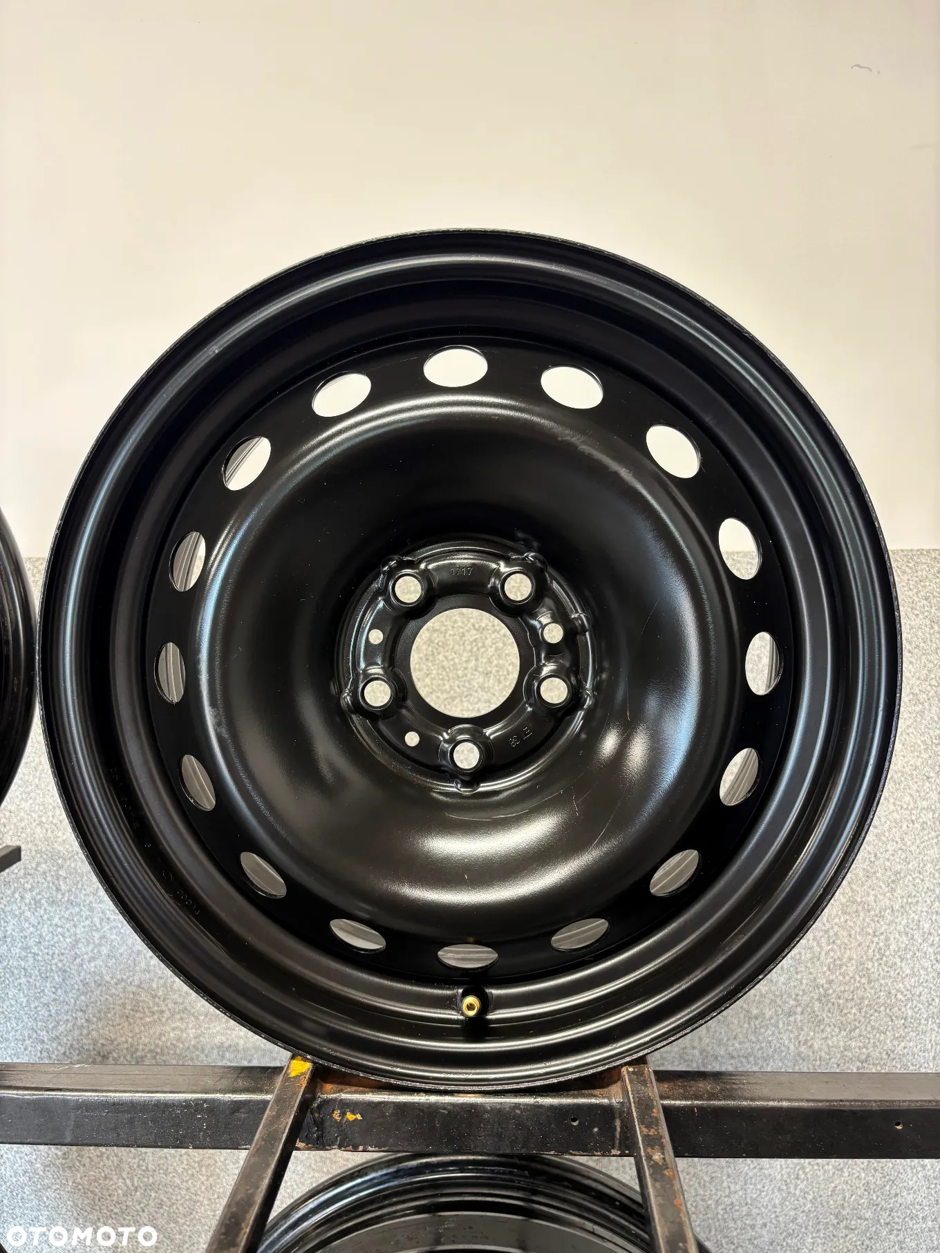 4 FELGI STAL. FIAT 500L , DOBLO, TIPO II  15'' 6J ET38 5x98 - 3
