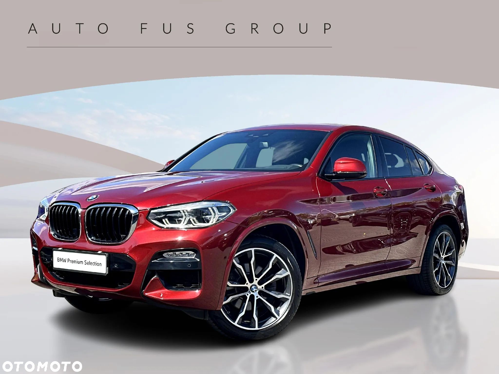 BMW X4 xDrive20d M Sport - 1