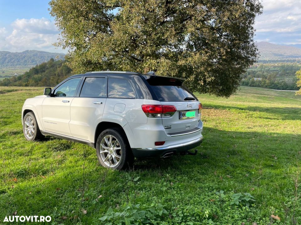 Jeep Grand Cherokee 3.0 TD AT Summit - 7