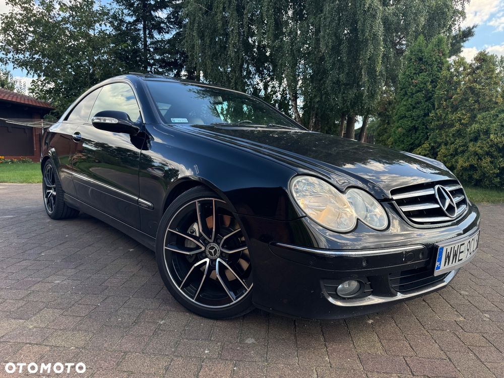 Mercedes-Benz CLK Coupe 320 CDI 7G-TRONIC Avantgarde - 1
