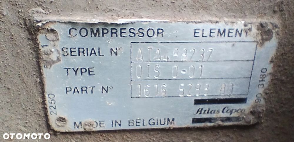 Stopień Śrubowy Kompersor Srubowy Blok Śrubowy ATLAS COPCO OIS - 4