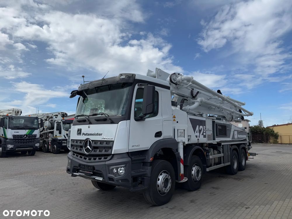 Mercedes-Benz Arocs 3740 Putzmeister 42-5.16H / Nowy / Niemiecki / Gwarancja - 5