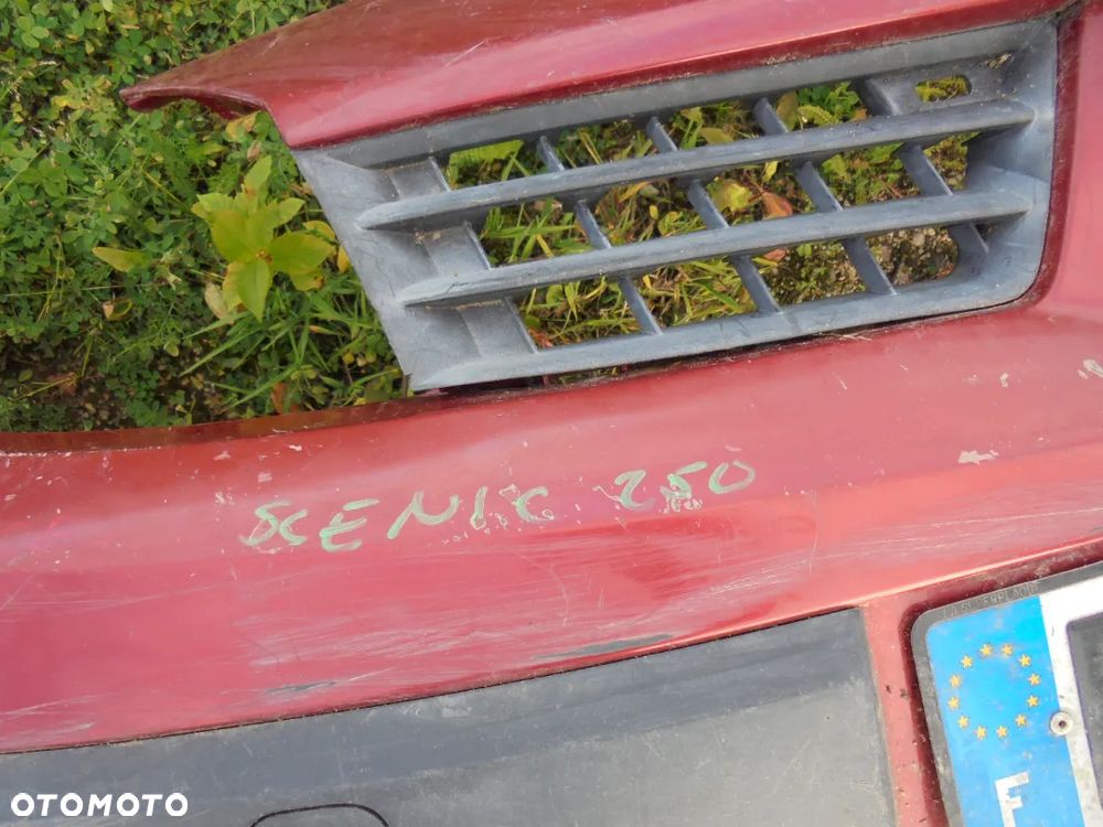 RENAULT SCENIC ZDERZAK PRZÓD - 4