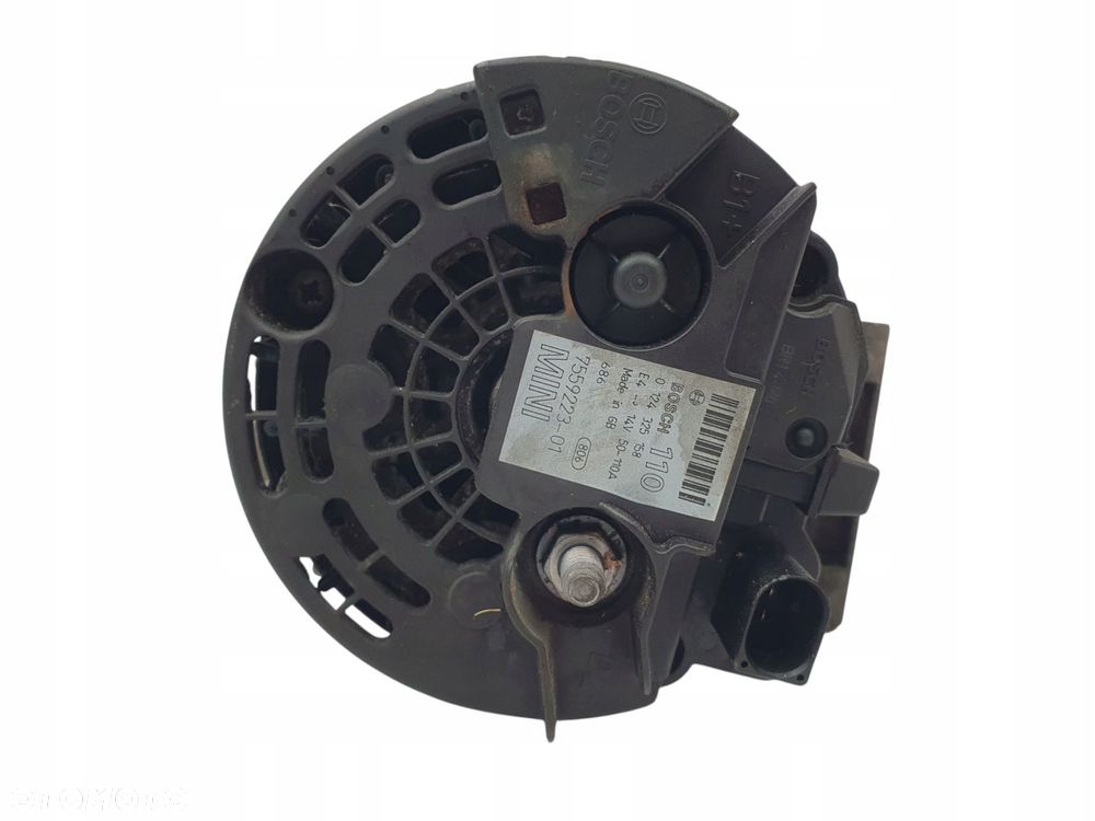 ALTERNATOR Mini Cooper R50 1.6 16V Bosch 0124325158 7559223-01 110A - 16