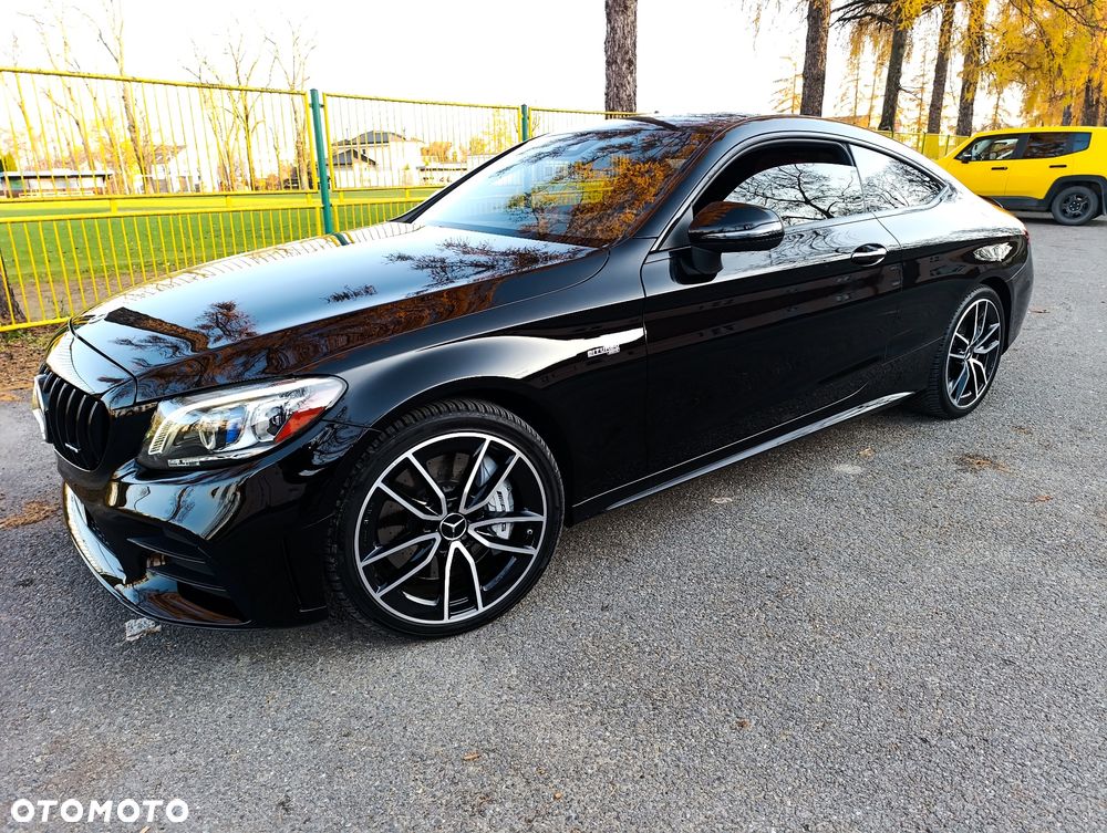 Mercedes-Benz Klasa C AMG 43 4Matic AMG Speedshift TCT 9G - 6