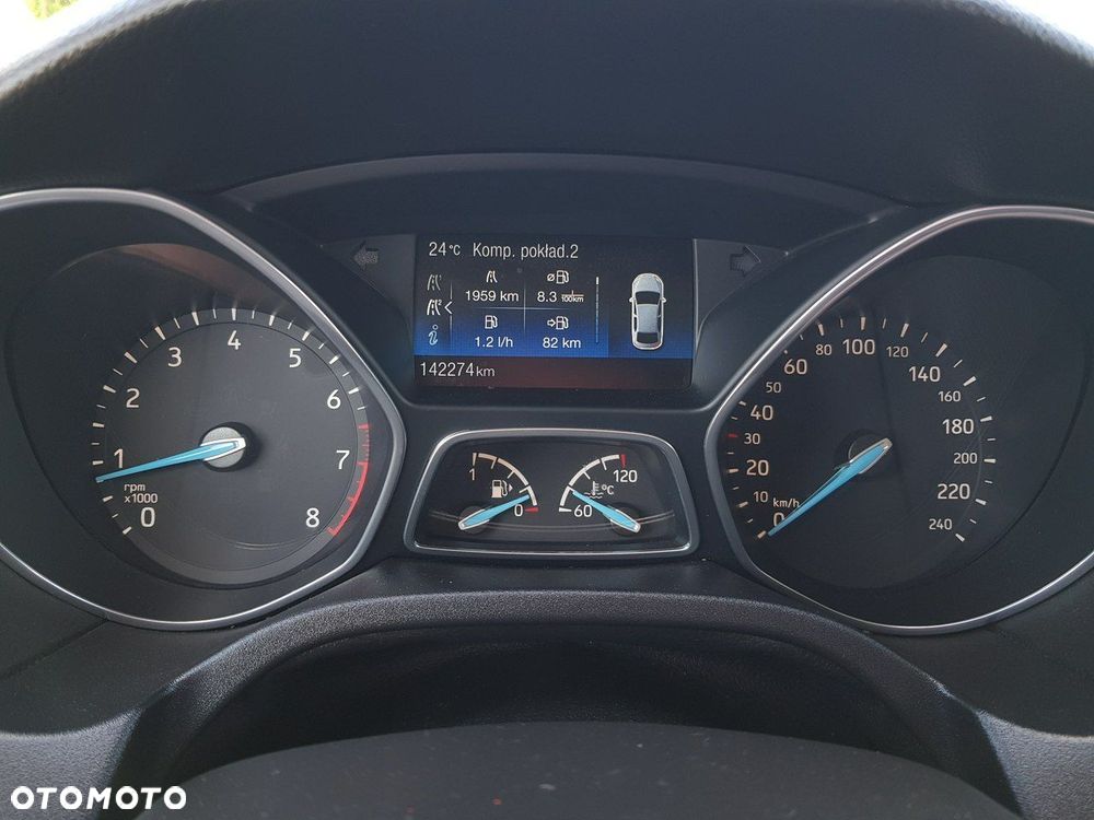 Ford Focus 1.5 EcoBoost STart-Stopp-System TITANIUM - 22