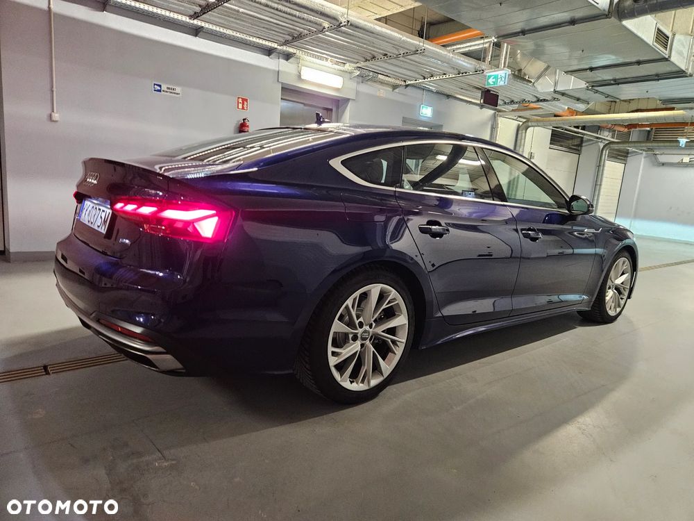 Audi A5 Sportback 2.0 TFSI quattro S tronic - 4