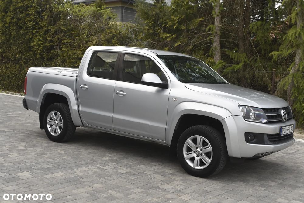 Volkswagen Amarok Double Cab 2.0 BiTDi 4MOTION Basic - 2