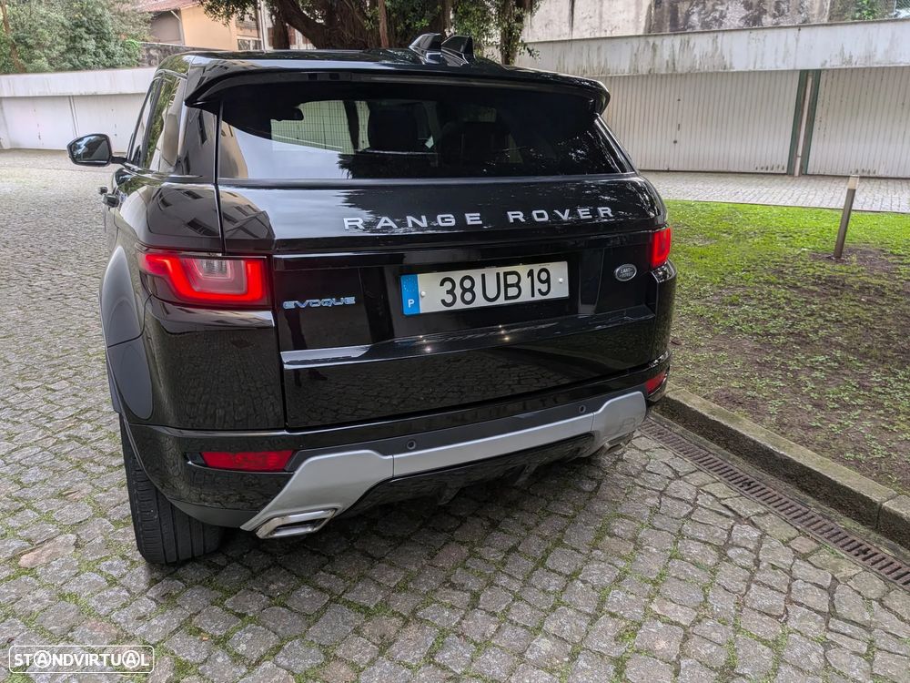 Land Rover Range Rover Evoque 2.0 TD4 SE Dynamic - 4