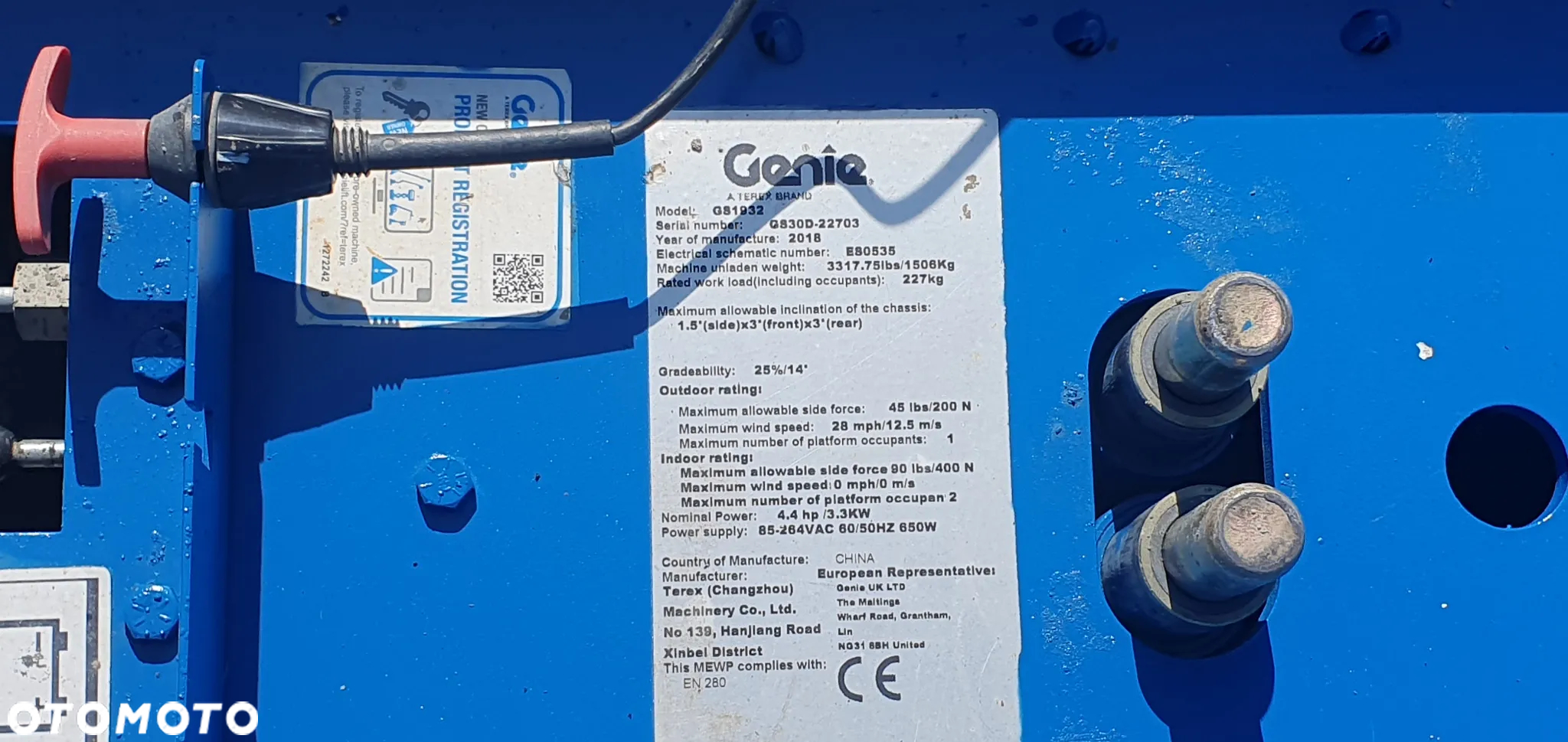 Genie GS-1932 - 8