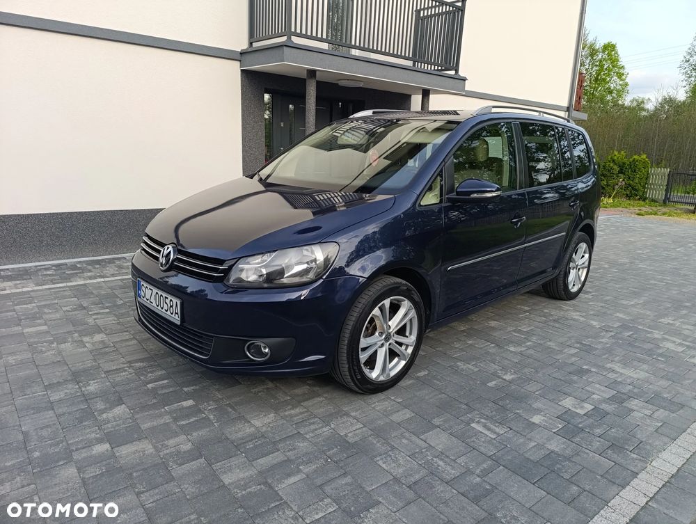 Volkswagen Touran 2.0 TDI DPF Comfortline DSG - 1