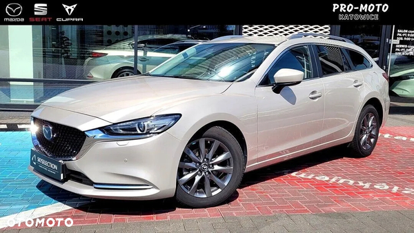 Mazda 6 2.0 Center-Line
