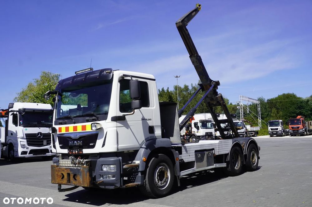 MAN TGM 26.340 6x2 E6 / Hakowiec Hydrolift - 7