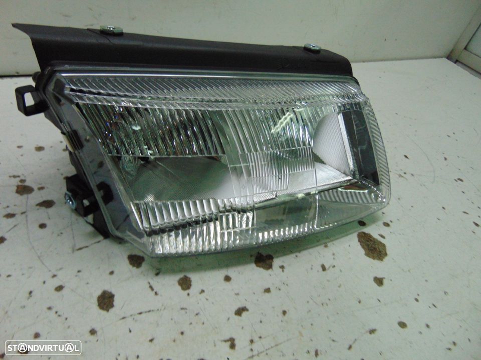 Vw passat farol - 2