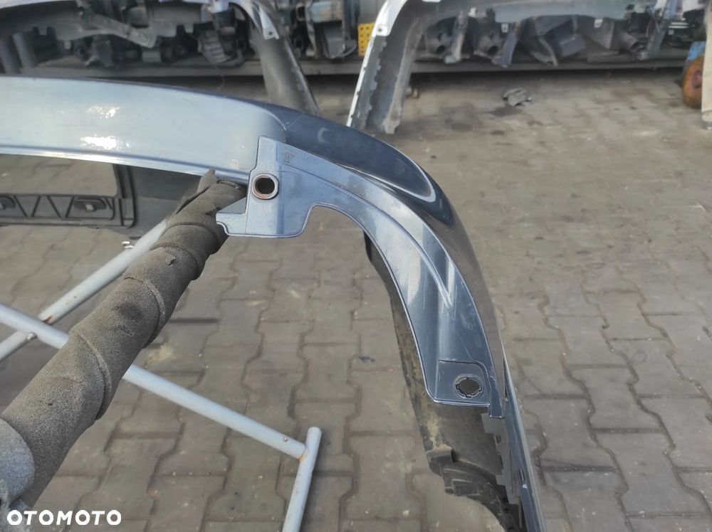 VW PASSAT B6 KOMBI ZDERZAK TYŁ TYLNY CHROM HAK HOLOWNICZY PDC CZUJNIKI PARKOWANIA SZARY  WYSYŁKA !!!!! - 5
