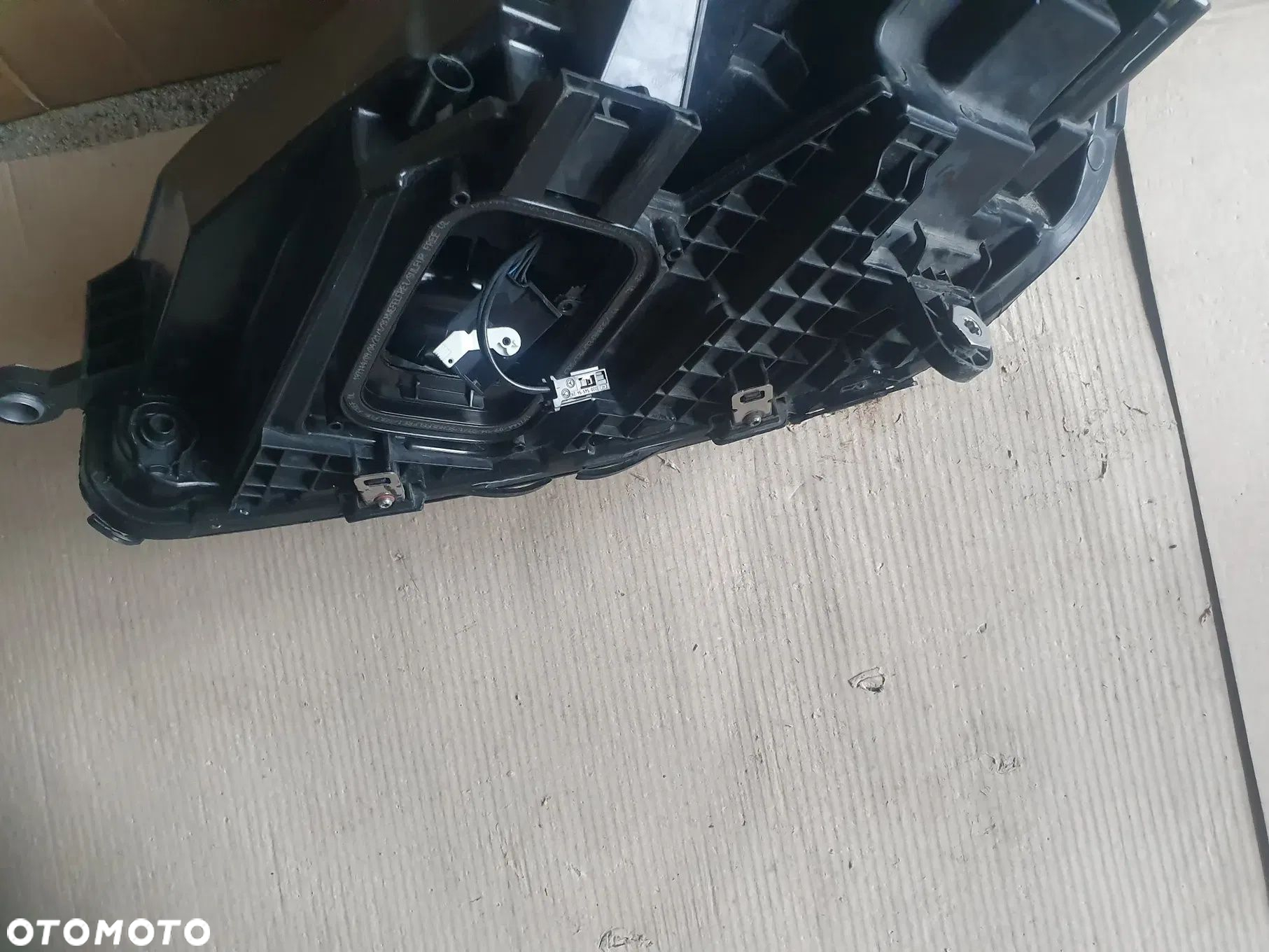 Lampa przednia Prawa Mercedes Gle 167 Full Led - 5