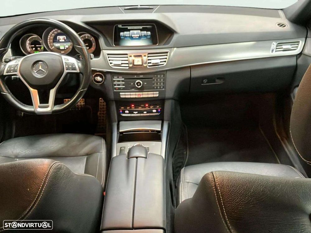 Mercedes-Benz E 300 Bluetec Hybrid Avantgarde - 9