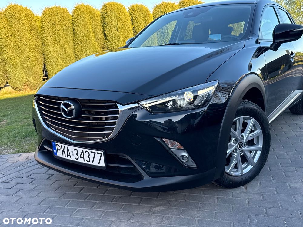 Mazda CX-3 SKYACTIV-G 120 FWD Kizoku Intense - 35