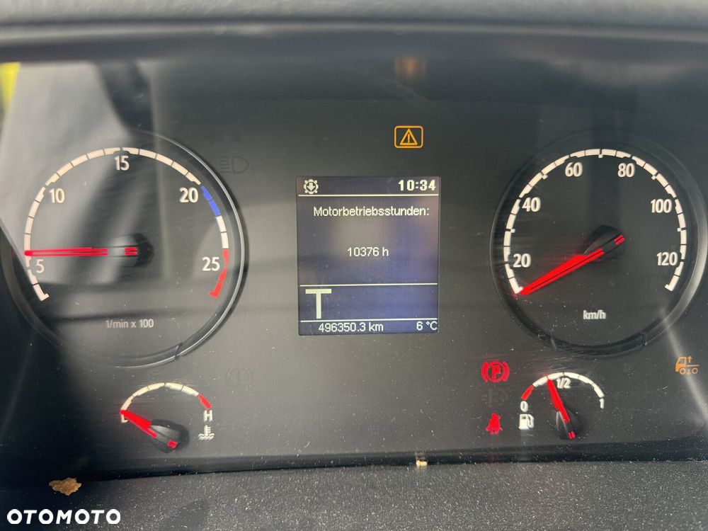 Scania R440 4x2 EURO5 CYSTERNA DO PRZEWOZU PALIWA 14.000L - 27