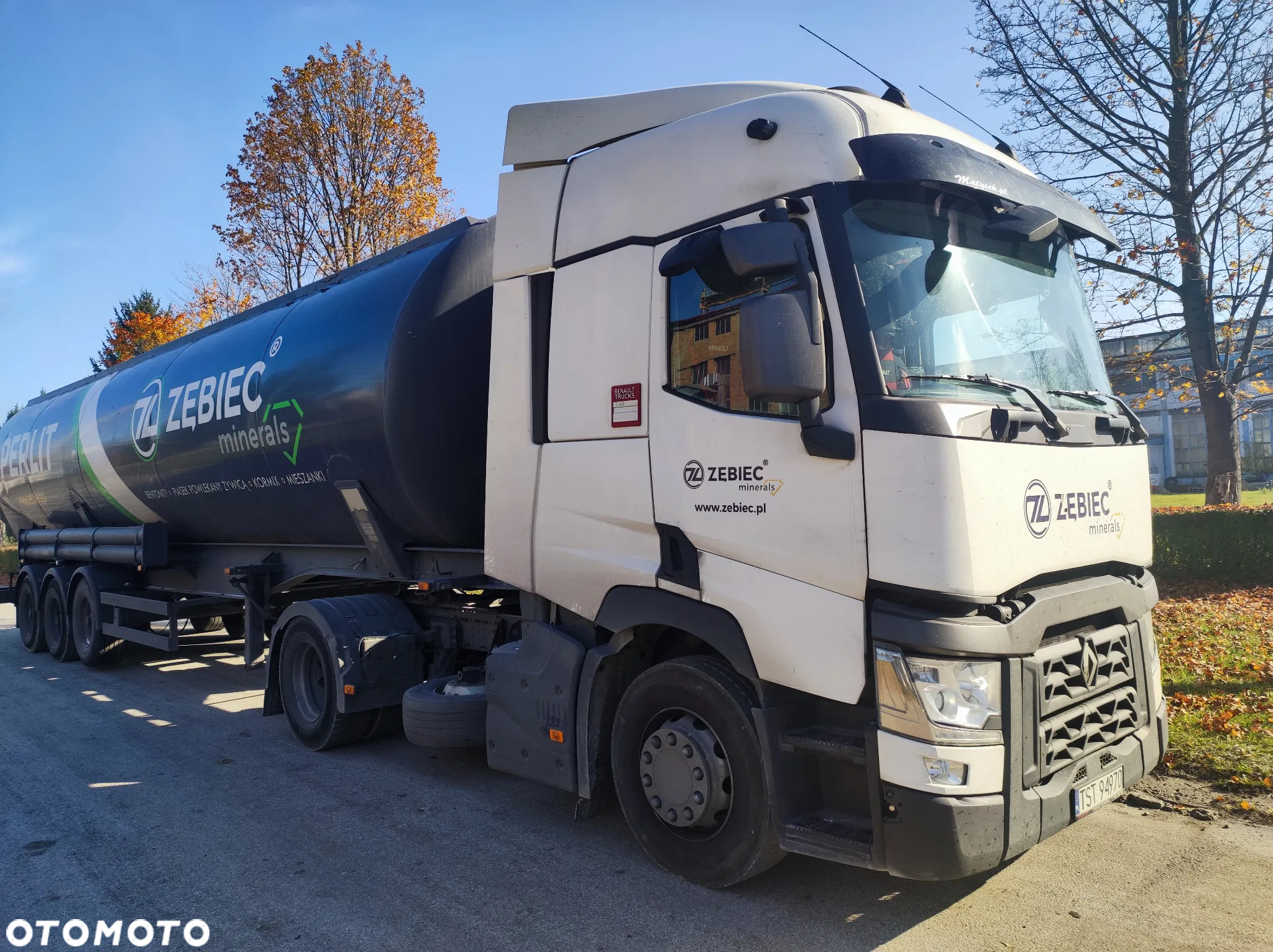 Renault T460 - 2