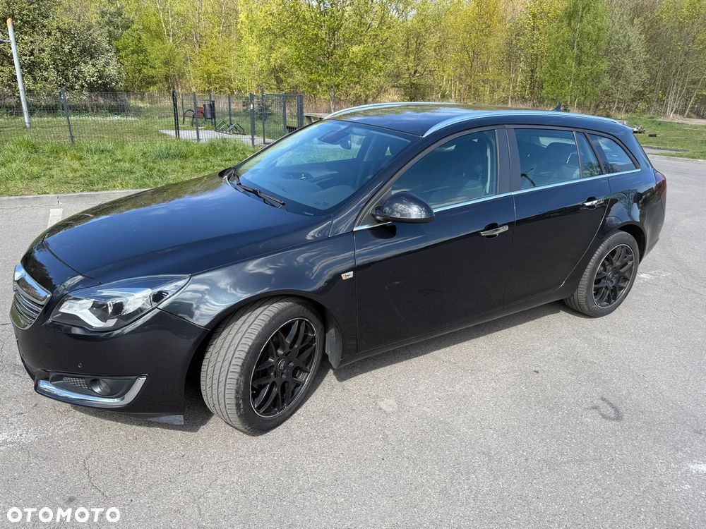 Opel Insignia 1.4 Turbo ecoFLEX Start/Stop Business Edition - 1