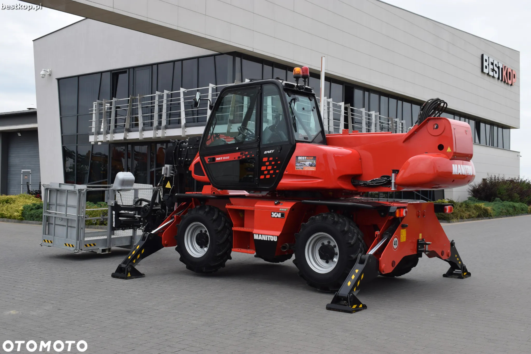 Manitou MRT 1840 Easy - 11