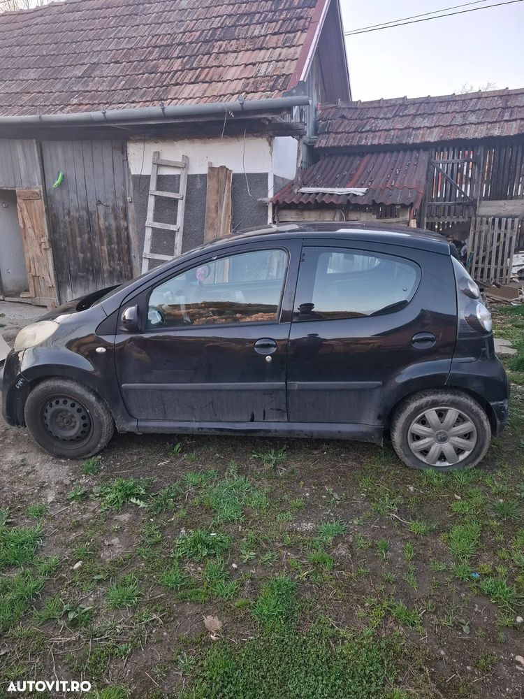 Dezmembrez Citroën C1 / Toyota Aygo / Peugeot 107 • Piese 1.4 HDi și 1.0 Benzină - 5